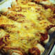 Bake in oven for about 25 minutes.