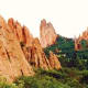 Garden of the Gods park in Colorado Springs