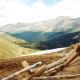 Rocky Mountain National Park Scenery at Elevated Heights