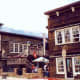 Historic Georgetown which was a famous silver mining town