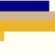 Navy, tan, light gold and ivory