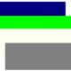 Navy blue, lime, ivory and gray