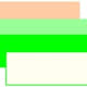 Peach, mint, lime, ivory