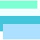 Aquamarine, Azure, Turquoise and light blue