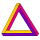 The impossible triangle