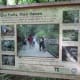 Sign at the start of the trail at Highway 51 (Pineville-Matthews Road) in Charlotte, NC.