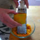 Alternatively, grate the pumpkin and apple and add the sugar.
