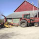 Tractor and Corn Chopper