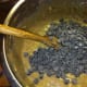 Add and mix the chocolate chips into the batter.