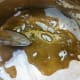 Add the oil and mix well.