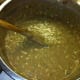 This is what your batter should look like before adding the chocolate chips.