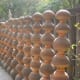 Old pots being reused