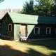 This small barn housed chickens.
