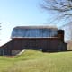 The ramp provided allowed the farmer to pull hay wagons and other pieces of farm equipment into the barn for storage.