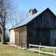This barn sports a roof dormer which provides added ventilation.