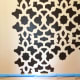stenciling-a-hallway-the-pros-the-cons-and-the-final-results