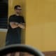 Private security guard in Guatemala.
