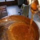 Filtering of honey