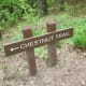 The Chestnut Trail at McDowell Nature Preserve, Charlotte, NC.