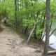 Kingfisher Trail at McDowell Nature Preserve, Charlotte, NC.