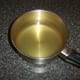 Fresh chicken stock