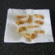 Crispy deep fried chicken strips