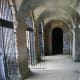 Initial entrance to Hamilton Mausoleum crypt