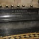 The plinth in the chapel of Hamilton Mausoleum upon which once lay Alexander, the 10th Duke's, sarcophagus