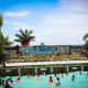 Photo of the people enjoying the wave pool!