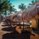 Mini Huts perfect for families or friends in groups of 4-6!
