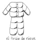 Snow suit in Spanish