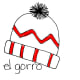 Wool knit hat in Spanish