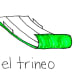 Sled in Spanish