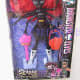 The box is made from flimsy glossy cardboard and features pixelated copyrighted MH art, under the "Monster Elves" title.