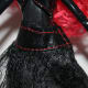 Sloppy stitching on clothes