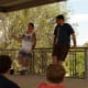 Local BMX talent did a great job of passing on a few riding tips