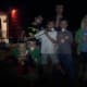 Father and son group camping can be great fun if organised well.
