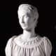 bust of Lady Layard from the British Museum