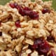 2. Stovetop Honey Granola With Cranberries & Almonds