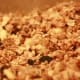 7. Peanut Butter Stovetop Granola With Apples