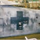 The Ta-152 at the Paul E. Garber Facility, Silver Hill, MD, April 1998.
