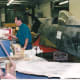 The Ta-152 at the Paul E. Garber Facility, Silver Hill, MD, April 1998.