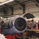 The Ta-152 at the Paul E. Garber Facility, Silver Hill, MD, April 1998.