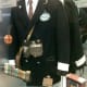 Bus Conductor Uniform with Ticket Machine and Range of Colored Tickets