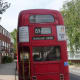 Routemaster RM 45 Rear View on Wedding Duty Abingdon 24th May 2009. Rear View of a Routemaster- Back of a bus.
VLT45 now re reg to AST415T
Park Royal Bodywork Ex London Transport
Fleet No: RM45