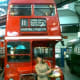 Routemaster with Anachronistic Flower Girl!