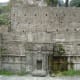 Hamams or public baths near the fort