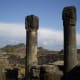 The Pillars of the ruined fort