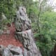 Amazing large rocks along the Rocktop Trail at Crowders Mountain State Park.