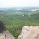 View from The King's Pinnacle Crowders Mountain State Park Kings Mountain, NC